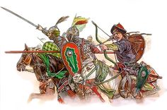 "The Turks exacted revenge on the rearguard columns for their defeat at Dorylaeum" Medieval Knight, Historical Pictures, Ancient Cultures