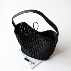 Free U.S. shipping. Style: Hollow out, Nets , color:Black, suite for season：Spring, Summer, Autumn, Winter ，Anniversary, Going out, Hanging out, Material Cotton, Black Velvet Net Shoulder Tote Bags Mesh Beach Handbag Black Shoulder Bag For Daily Use In Spring, Black Shoulder Bag For Spring Daily Use, Black Tote Bag For Summer, Black Straw Bag For Spring Vacation, Chic Black Straw Bag With Large Capacity, Black Hobo Tote Bag For Spring, Chic Summer Hobo Bag With Large Capacity, Trendy Black Bag For Summer, Casual Black Beach Bag