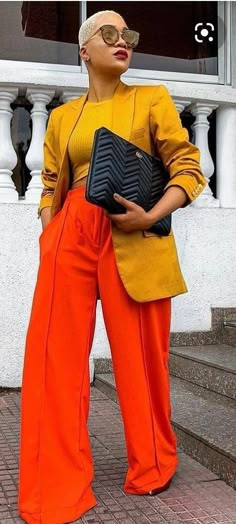 Gold Pump Outfits, Creative Business Attire, Outfit For Boyfriend Birthday, Austin Style Fashion, Women’s Pant Suit, Bottom Heavy Outfits, Pink And Blue Outfits For Women, 2023 Spring Fashion Trends For Women, Spring Dressy Outfits