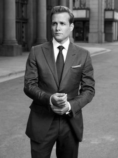 swagger. Terno Slim, Suits Tv, Gabriel Macht, A Man In A Suit, Man In A Suit, Tom Ford Suit