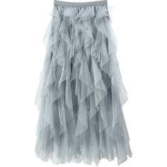 PRICES MAY VARY. 👗【Comfortable fabric 】: The tulle skirts for women is made of 100% polyester, 3-layered fabric,outer tulle ,middle tulle and one layer of lining. Soft and smooth,lightweight and airy, comfortable to wear. 👗【Fashionable style】: This asymmetrical skirt is designed with tiered design,multi layered tulle skirt, A-line,midi length,elastic high waist skirts that make a unique, elegant and fashionable skirt. 👗【One Size fit most】: These womens midi skirt with elastic waist can be str Cheap Ruffled Skirt For Wedding, Bridesmaid Sweater And Skirt, Family Photo Tulle Skirt, Flowy Tiered Tulle Maxi Skirt, Floor-length Flowy Ruffled Skirt, Blue Tiered Flowy Skirt, Sea Witch Skirt, Tulle Maternity Skirt, Sheer Tiered Flowy Skirt