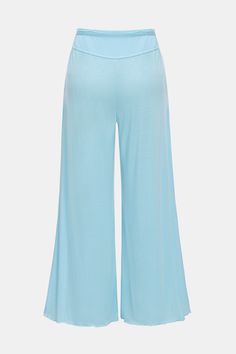 For those days when comfort is key, reach for the Light Blue Pintuck Wide Leg Jersey Pants! Their stretchy jersey fabric and wide-leg design make them perfect for busy days. Product code: CAA02D4D011SS Features:  Knit Waist tie Pintuck detail Wide leg Wash Method: Regular Wash Material: 95%POLYESTER,5%SPANDEX. Spring Wide Leg Elastane Pants For Loungewear, Versatile Wide Leg Elastane Pants For Loungewear, Comfort Stretch Wide Leg Pants For Loungewear, Blue Comfort Stretch Bottoms For Spring, Wide-leg Elastane Pants For Loungewear, Elastane Wide-leg Loungewear Pants, Versatile Blue Wide Leg Pants, Casual Wide Leg Bottoms With 4-way Stretch, Casual Wide-leg Bottoms With 4-way Stretch