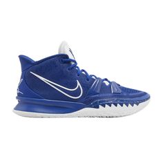 Find NIKE Kyrie 7 Tb 'rush on Editorialist. Kyrie 7 TB 'Rush Blue' Shoes Nike Blue, Kyrie 7, Basketball Shoes Nike, Nike Basketball Shoes, Nike Kyrie, Nike Blue, Shoes Nike, Christmas Wishlist, Basketball Shoes