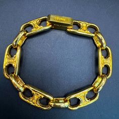 Very Good Condition With Minor Surface Scratches And Silvering On The Metal Womens Jewelry Bracelets, Silver Gold, Gold Plate, Plating, Women Jewelry, Silver, Gold, Color