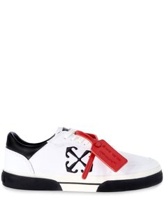 white/black canvas/leather signature Arrows motif signature Zip Tie tag logo patch at the tongue front lace-up fastening round toe branded insole flat rubber sole Due to the dyeing process used, this product must not come into contact with water. Water Platform, Canvas Sneakers Men, Sneaker Boutique, Off White Mens, Briefcase For Men, Boot Pumps, Dyeing Process, Designer Sneakers, Canvas Sneakers