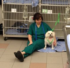 We think our technicians are the best! In our surgery department, Gilda, the ICU supervisor, spent several hours sitting with Nani after Dr. Suzanne Hunter performed surgery on her jaw and salivary gland. Nani calmed right down after her friend Gilda came to hang out with her! Salivary Gland, Hanging Out