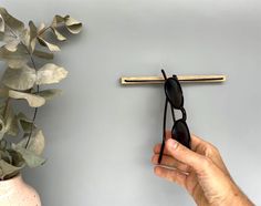 PRICES MAY VARY. ❤️【Easy installation】: Our sunglass holder for the wall is designed for easy assembly. No need to be a handyman, simply attach the holder to the wall using the strong adhesive strip on the back. Within minutes, you can have a convenient and organized storage solution for your sunglasses or eyeglasses. ❤️【Secure and accessible】: Tired of constantly searching for your glasses? With our sunglass holder, you'll always know where to find them. The holder provides a fixed location for Sunglass Rack, Sunglass Organizer, Sustainable Sunglasses, Clutter Solutions, Glasses Storage, Dog With Glasses, Room Things, My Own Place, Nose Shapes