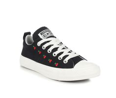 Crafted for both comfort and style, these sneakers boast a sturdy canvas upper and the renowned Converse rubber outsole. The lace-up closure ensures a secure fit, allowing you to step out with confidence. The Madison Ox silhouette provides a versatile option that seamlessly transitions from casual outings to laid-back gatherings. Classic round toe, Lace-up closure for a secure fit, Lightly padded footbed, Padded collar and fabric lining for added comfort, Cushioned insole, Textured outsole provi Casual Canvas Sneakers With Embroidered Logo, Sporty Low-top Canvas Shoes With Embroidered Logo, Low-top Textile Sneakers With White Laces, Textile Low-top Sneakers With White Laces, Converse Low-top Canvas Shoes With Embroidered Logo, Low-top Textile Canvas Shoes With Laces, Casual Low-top Canvas Shoes With Embroidered Logo, Casual Textile Sneakers With Embroidered Logo, Converse Canvas Shoes With White Laces For Streetwear