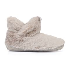 Experience the perfect blend of sustainability and luxury with our Ink Harriet Slipper Boots, the outer and lining are made from recycled High Density Faux Fur. Where every step is a step towards a greener future. The high-density faux fur provides a luxurious feel, while the memory foam insole moulds to your feet for personalized comfort. Perfect for eco-conscious women who refuse to compromise on style or comfort, these ankle slipper boots offer the ideal balance of cosiness and practicality. The non-slip sole ensures safety on various indoor surfaces, making them perfect for relaxing at home or quickly stepping outside.  You can now wash these slipper boots in your washing machine up to 30 degrees. Upper: 100% recycled faux fur Lining: 100% recycled faux fur Sole: TPR with textile cover Grey Small Bedroom, Uk Bedroom, Harris Tweed Fabric, Vegan Sandals, Sheepskin Slippers, Faux Fur Slippers, Stocking Fillers For Her, Fur Slippers, Forever Jewelry