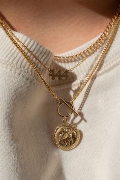 Coin Necklace Gold Pendant Necklace Gold Medallion Necklace - Etsy 111 Necklace, Celine Necklace, Coin Necklace Gold, Repeating Numbers, Soft Jewelry, Gold Medallion Necklace, Number Necklace, Silver Water, Gold Coin Necklace