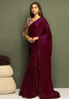 Maroon konark silk designer saree with blouse SV216 Stylish chiffon sarees with a designer blouse, perfect for a chic appearance on casual occasions. Ideal for those seeking a simple yet elegant look.ish and timeless for years to come. Purchase these sarees exclusively at Kollybollyethnics. Desc:  Color : Maroon Fabric : silk Work : stone  Blouse :Semi stitch Wash Care : Dry clean Sleeve Style : Half Sleeve Long Sleeves : Done only in Custom Stitch Sleeves Lining : Done only in Custom Stitch Bust Size : 32 to 42 Inches Occasion : Festival   Christmas   Eid   Ceremonial   Pongal   Lohri   Gudi Padwa   Onam   Ugadi   VaisakhiFancy saree chiffon saree light weight saree designer saree. With Express Free Shipping and Custom Stitching, Buy Indian Wedding Party Wear Saree Maroon konark silk Festive Formal Art Silk Pre-draped Saree, Formal Art Silk Pre-draped Saree For Diwali, Festive Slub Silk Saree With Sheer Dupatta, Elegant Slub Silk Blouse Piece With Traditional Drape, Eid Semi-stitched Slub Silk Pre-draped Saree, Elegant Pre-draped Saree For Navratri In Slub Silk, Elegant Pre-draped Slub Silk Saree For Navratri, Slub Silk Pre-draped Saree For Eid Puja, Elegant Slub Silk Blouse Piece For Saree