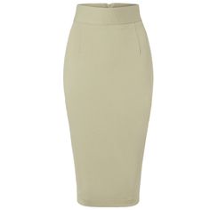 Champagne Gold Midi Skirt – Elegant Glamour