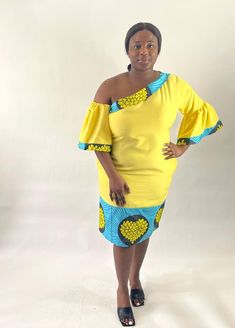 Stunning for the summer months the dress will sure flatter your shape. Can be worn as casual or pair with a pair of heels for that special event. African Map, Off The Shoulder Dress, Summer Months, African Dress, Special Event, Clothing Items, Special Events, Off Shoulder Dress, Off The Shoulder