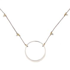 Circle of Life Necklace – BronwenJewelry Adjustable Circle Necklaces For Everyday, Everyday Adjustable Circular Necklaces, Silver Circle Brass Necklaces, Minimalist Necklace With Adjustable Cord For Everyday Use, Minimalist Everyday Necklace With Adjustable Cord, Minimalist Everyday Jewelry With Adjustable Cord, Modern Silver Necklace With Adjustable Cord, Silver Necklaces With Adjustable Cord For Everyday, Everyday Jewelry With Adjustable Cord And Round Shape