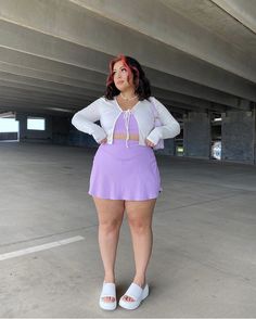 Y2k Fashion On Plus Size, Different Aesthetics Fashion Plus Size, Y2k Outfits For Plus Size, Mini Golf Date Outfit Plus Size, Outfit Inspo Aesthetic Plus Size, Y2k Aesthetic Outfits Plus Size, Aesthetic Summer Outfits Plus Size, Mid Size Fashion Inspo Outfits, Y2k Style Plus Size