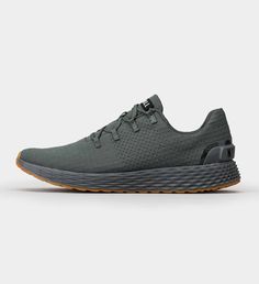 MEN'S BLACK GUM RIPSTOP RUNNER | NOBULL Hiit Class, Mens Casual Dress Outfits, Black Gums, Everyday Shoes, Training Tools, Mens Casual Dress, White Trainers, Gentleman Style, Trainers Women