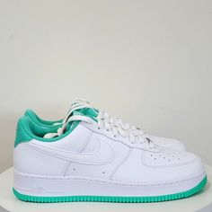 Brand New Rare Air Force 1 07 Man's 12.5 Sku Dh7561 107 100% Authentic Brand New With Original Box Shipping Same Day Or Next Day Pet / Smoke Free Nike Air Force 1 Green With Gum Sole, Green Nike Air Force 1 Low-top, Nike Air Force 1 Green Round Toe, Green Nike Air Force 1 With Round Toe, Green Low-top Nike Air Force 1 Sporty, Green Low-top Nike Air Force 1 Sporty Shoes, Sporty Green Low-top Nike Air Force 1, Green Nike Air Force 1 Lace-up Sneakers, Green Nike Air Force 1 Lace-up With Branded Insole