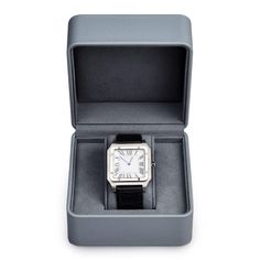 PRICES MAY VARY. Watch gift box dimension:4.05"L x 4.05"W x 2.95"H/10.2 x 10.2 x 7cm,watch not include. This watch storage case fits any kind of men's or women's watch, luxury watch, smart watch, wristwatch. Made of high quality pu leather and precious microfiber,The precious microfiber different from velvet,more advanced and elegant. This single watch box will be a practical gift for watches lovers, a good choice as Christmas,Birthday and Anniversary day; their eyes will fill with cheer after t Light Gray Cabinets, Watch Gift Box, Elegant Pillow, Watch Smart, Gray Cabinets, Box Light, Premium Watches, Watch Storage, Watch Gift