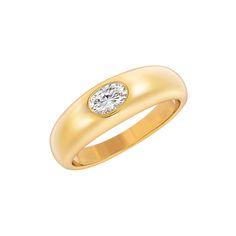 A classic timeless style makes this ring bold in its simplicity. We made it ultra-light so that nothing is weighing you down. Material 18 Karat gold over eco brass. Cubic Zirconia. Nickel free. Suitable for sensitive skin. Quantity & Measurement For 1 ring only US size: 5, 6, 7, 8 and 9 * Rings for layering purposes only. Sold separately Classic Timeless Style, Hammered Band, Timeless Classic Style, Dome Ring, Silver Stacking Rings, Bezel Ring, Gold Ring Stack, Twist Ring, Gold Band Ring