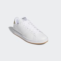 adidas Advantage Court Shoes - White | Women's Lifestyle | adidas US White Cloud, Shoes Adidas, Women Lifestyle, Women Essentials, Shoes White, Court Shoes, Adidas Online