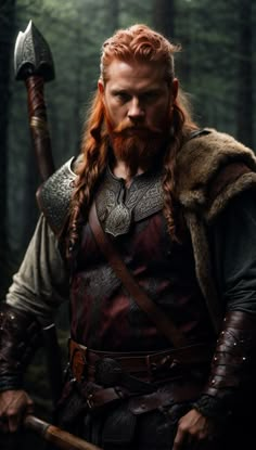 Long Haired Ginger Men, Viking Red Hair, Enchanted Forest Wedding Decorations, Viking Romance, Nordic Men, Red Haired Warrior Male, Red Head Viking Men, Bearded Warrior, Ginger Viking Man