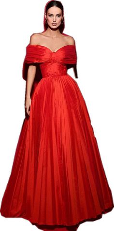 Tarik Ediz, Twist Style, Tailored Design, Drop Waist, Skirt Fashion, Evening Gown, Pleated Skirt, Evening Gowns, Off Shoulder