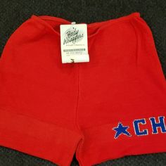 Not Spandex But Very Stretchy Material. Fits Large Or Even Bigger Sizes. Really Cute Shorts! Fitted Red Bottoms For Sports Events, Stretch Red Bottoms For Sports Events, Red Stretch Bottoms For Sports Events, Red Fitted Boxer Briefs, Cheer Shorts, Cheerleading Cheers, Cute Shorts, Big Size, Stretchy Material