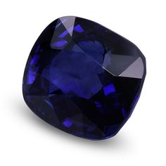 The ancient Persians believed the Earth rested on a huge blue Sapphire which gave the sky its color. Sapphires have been collected by royalty, the famous, and the prosperous for thousands of years. Princess Diana was given a sapphire in her engagement ring, and this royal blue sapphire is now worn by Catherine, Princess of Wales. This large, natural blue sapphire is cushion, in a brilliant/step cut, and is very eye clean. Its deep blue color is described as vivid blue, or royal blue. Has been he Luxury Blue Sapphire Gemstones, Formal Blue Tanzanite Gemstones, Classic Blue Brilliant Cut Gemstones, Blue Brilliant Cut Classic Gemstone, Gia Certified Sapphire Gemstones For Gift, Classic Blue Gemstones For Formal Occasions, Classic Blue Gia Certified Gemstones, Classic Gia Certified Blue Gemstones, Timeless Blue Cushion Cut Jewelry