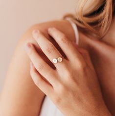 "These adorable little initial rings are made from your choice of 14k gold filled, 14k rose gold filled, sterling silver, solid 14k yellow gold or solid 14k rose gold. Each disc measures 6.4mm across. The fonts stamped on to the rings in the photos are Font 1 and Font 3, our most popular fonts! We do have more options which can be seen on the chart on the last image. H O W * T O * O R D E R: I. Choose your preferred metal from the \"Primary Color\" drop down menu. 2. Choose your preferred ring s Dainty Rose Gold Rings Stamped 14k, Dainty Tiny Initial Ring For Anniversary, Minimalist Rose Gold Signet Ring For Anniversary, Adjustable Initial Ring For Valentine's Day, Adjustable Rose Gold Signet Ring For Wedding, Dainty Adjustable Initial Ring For Anniversary, Rose Gold Initial Ring Stamped 14k For Gift, Dainty Stamped 14k Rose Gold Rings, Dainty Jewelry With Initials For Promise Ring