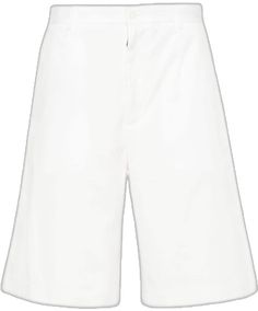 Shorts White, Bermuda Shorts, White Shorts, Dolce And Gabbana, ? Logo, White