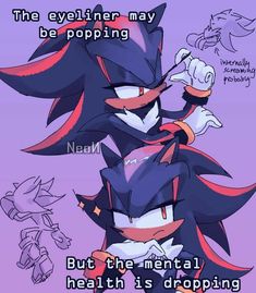 Sonic 3, Blue Hedgehog, Sonic And Shadow, Sonic Fan Art, Sonic Art, Shadow The Hedgehog