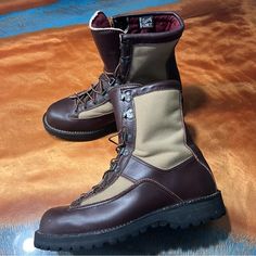 Vintage Danner Gtx Waterproof Insulated Hunting Outdoor Military Boots Size 9.5 Made In Usa Portland, Oregon Lace Up Will Need Insoles Offers Welcome! Tags Carhartt Streetwear Union 60530 Grouse Mid Carhartt Streetwear, Military Boots, Waterproof Boots, Portland Oregon, Portland, Oregon, Made In Usa, Hunting, Work Wear