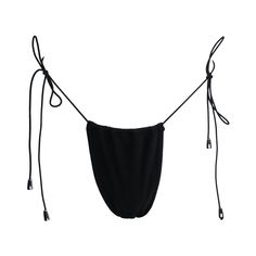 Get them blinking in disbelief as you keep on strutting down the beach in this tiny bikini Minimalistic essential black bikini bottom, which is a must-have for any bikini lover. This style is not only adjustable at your hips but is also totally customisable in terms of coverage. Silver cord end details that are rust-free and have a beautiful simple finish. Rock it high, rock it low – show as much as you want or leave it to the imagination. Make it yours! You’re a total bombshell in this sultry b Sweaty Palms, Cord Ends, Small Detail, Minimal Fashion, The Struts, Rust, The Beach, Silver, Black