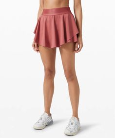 Court Rival Skirt Outfit, Lululemon Tennis Skirt Outfit, Court Rival Skirt, Lululemon Tennis Skirt, Latina Outfit, Tennis Skirt Outfit, Wrap Sweater Dress, Lightweight Skirt, Technical Clothing