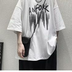 Wiaofellas Oversized Mens Casual T-shirt Cotton Breathable Loose Tops Y2k Clothes Harajuku Short Sleeve Tees Graphic T Shirts Recommend ... Suit Fashion Men's, Harajuku Jacket, Street Sweatshirt, Mens Casual T Shirts, Shirt Casual Style, Trench Coat Men, Cotton Shirt Dress, Y2k Clothes, Blazer Shirt