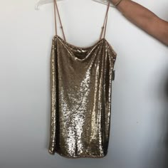 Adorable Holiday Dress Spaghetti Strap Adjustable Dress Free People. Flows So Cute New Years Dresses, Free People Sequin Dress, Sequin Slip Dress, Gold Mini Dress, 60’s Style, Adjustable Dress, Mini Gold Dress, Mini Tunic Dress, Black Lace Mini Dress