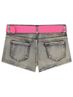 𝔇𝔢𝔱𝔞𝔦𝔩𝔰: Style: Aliyahcore, Y2k, Kawaii Material: Denim Sizzling summer days call for our cute and sexy "Fancy u" Low Waist Buckle Shorts! This Y2K-inspired piece features a flattering low waist design and bold pink buckle for a standout style. Made with premium fabric, soft to the skin Free Shipping with over 80 $ purchase! We ship worldwide! SIZE LENGTH WAIST HIPS 10 in 24 in 34 inM 11 in 25 in 35 inL 11 in 27 in 37 inXL 11 in 28 in 38 inItem measured by hands may have 1-2 in difference Y2k Kawaii, Denim Details, Low Waist, Summer Days, Color Patterns, Buckle, Free Shipping, Pink