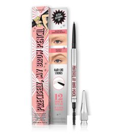 Benefit Precisely My Brow, Precisely My Brow Pencil, Benefit Brow, Waterproof Eyebrow Pencil, Filling In Eyebrows, Fill In Brows, Eyebrow Enhancer, Pencil Shading, Waterproof Eyebrow