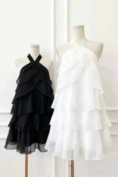 White Sleeveless Chiffon Party Dress, White Sleeveless Chiffon Dress For Party, White Chiffon Dress For Spring Banquet, White Fitted Chiffon Dress For Banquet, White Sleeveless Chiffon Dress With Ruffles, White Sleeveless Ruffled Chiffon Dress, White Fitted Chiffon Party Dress, White Dresses For Summer Banquets, White Chiffon Dress For Banquet