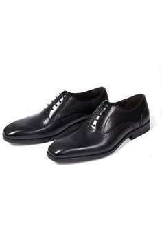 Modernist's choice dress shoes, made from cow leather and lined with pigskin, offering a sleek and stylish option. Black Faux Leather Oxfords For Business, Formal Faux Leather Lace-up Shoes With Round Toe, Formal Lace-up Shoes With Faux Leather And Round Toe, Formal Lace-up Shoes With Round Toe In Faux Leather, Black Faux Leather Business Shoes, Business Black Faux Leather Shoes, Elegant Black Faux Leather Oxfords, Fitted Black Leather Shoes For Semi-formal Occasions, Classic Faux Leather Shoes With Leather Sole