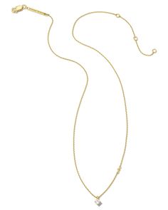 Genuine gemstones shine in our newest dainty essential, the Maisie 18k Gold Vermeil Pendant Necklace in White Topaz. Minimalists will love wearing this delicate necklace on its own, and maximalists will stack it alongside their go-to essentials for a personalized layered look. White Topaz represents April birthdays, symbolizing health, balance, and positivity. Metal 18k Yellow Gold Vermeil What is Vermeil? Vermeil (that’s pronounced ver-may) is a gold plating technique that dates back to the 19th century. While other jewelers plate over less durable metals, our vermeil starts with a Sterling Silver base and is plated with just over 2.5 microns of 18k Gold to create a more timeless piece, worthy of the Demi-Fine name. Learn More About Metals & Care Material White Topaz Closure Lobster Clasp Gold Topaz Necklace, Wedding Topaz Pendant Necklace, Fine Jewelry Yellow Gold Topaz Necklace, Yellow Gold Topaz Pendant Jewelry, Gold Necklace With Faceted Blue Topaz, Plating Techniques, Sold Out Sign, Demi Fine Jewelry, Layered Look