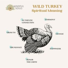 a turkey labeled in the words wild turkey