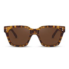 Update your summer look in an instant with this bewitching pair of sunglasses. The comfortable and lightweight PC material, polished to a bright shine, create durable quality and unmatched views. The rectangle frame fit most face shapes. Do not hesitate to get one!Frame Shape: RectangleFrame Color: TortoiseFrame Material: PlasticLens Color: BrownLens Material: Lens Width: 50 mmBridge Width: 22 mmTemple Length: 142 mmUV Protection: UV400Polarized: No Brown Rectangular Sunglasses With Tinted Lenses, Brown Shield Sunglasses With Tinted Square Frame, Brown Rectangular Tinted Sunglasses, Brown Tinted Rectangular Sunglasses, Brown Square Frame Sunglasses With Uva Protection, Brown Square Frame Shield Sunglasses With Polarized Lenses, Brown Rectangular Sunglasses With Mirrored Lenses, Tortoiseshell Square Frame Sunglasses With Polarized Lenses, Brown Shield Sunglasses With Polarized Lenses And Square Frame