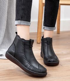 Jimena Women's Warm Snow Booties | Ultrasellershoes.com – Ultra Seller Shoes Warm Snow Boots, Brand Name Shoes, Brand Collaboration, Wet Weather, Global Brands, Walk On, Winter Wardrobe, Snow Boots, Cow Leather