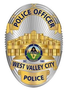 the west valley city police badge