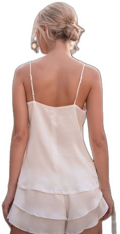 Elegant Satin Sleepwear For Pajama Party, Satin Sleepwear With Built-in Bra For Wedding Night, Elegant Sleeveless Sleepwear For Pajama Party, Feminine Satin Sleepwear For Summer, Chic Summer Wedding Night Sleepwear, Elegant Camisole For Pajama Party In Summer, Elegant Summer Camisole For Pajama Party, Elegant Camisole Sleepwear For Pajama Party, Chic Sleepwear For Wedding Night In Summer