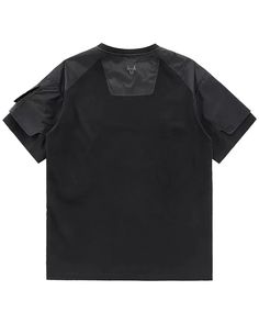 Get into the Kurobe Techwear Tee and experience the ultimate blend of fashion-forward design and functional finesse. Not just a T-shirt, it's a statement. Cheap Techwear T-shirt For Streetwear, Short Sleeve Cotton Techwear Shirt, Techwear Short Sleeve Cotton Shirt, Short Sleeve Techwear Sports T-shirt, Oversized Black Techwear T-shirt, Cyberpunk Helmet, Hakama Pants, Techwear Pants, Techwear Outfits