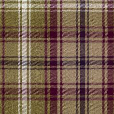 a plaid fabric pattern that looks like it has been made in different colors and patterns