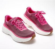 Whether you're strolling along the sidewalk or taking on the local trail, these mesh walking sneakers provide the perfect blend of support, stability, and style points you need for all-day cushioned comfort. From RevitalignTM. Pink Casual Running Shoes With Arch Support, White Sole Running Shoes With Air Cushioning, Comfortable Breathable Mesh Running Shoes For Jogging, Sporty Mesh Running Shoes For Walking, Mesh Walking Shoes With Arch Support For Running, Casual Walking Shoes With Gel Cushioning, Sporty Air Cushioned Running Shoes For Walking, Sporty Comfortable Walking Shoes With Gel Cushioning, Low-top Running Shoes With Air Cushioning For Walking