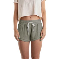 100% Tencel. Super soft and beachy. These essential shorts feature a drawstring waist, scalloped hem, & Otis logo embroidery. Sunrise On The Beach, Essential Shorts, Beach Casual, Scalloped Hem, Logo Embroidery, Embroidery Logo, Tunic Dress, Mens Bottom, Womens Tank